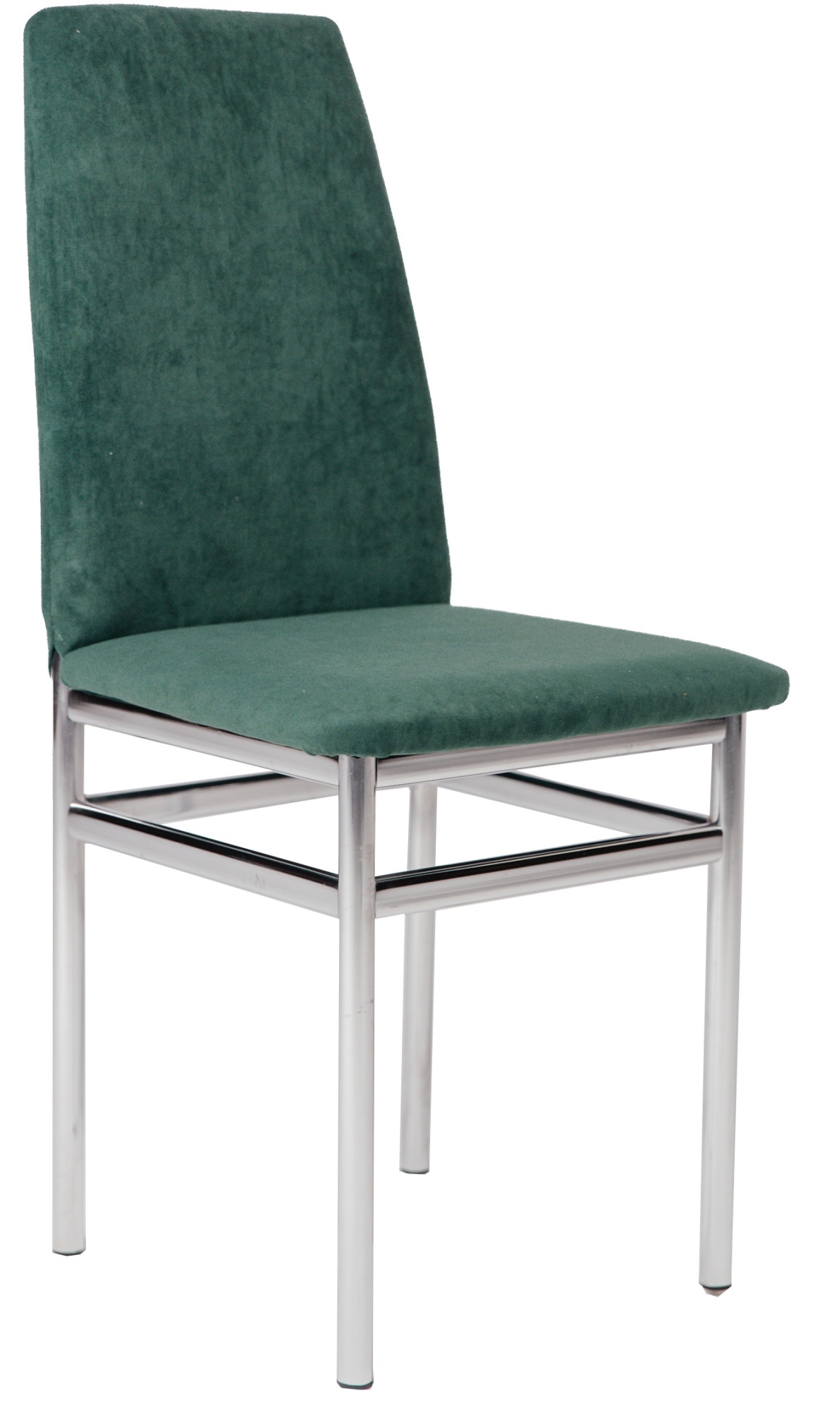 Металлический стул Муза для дома изумрудный