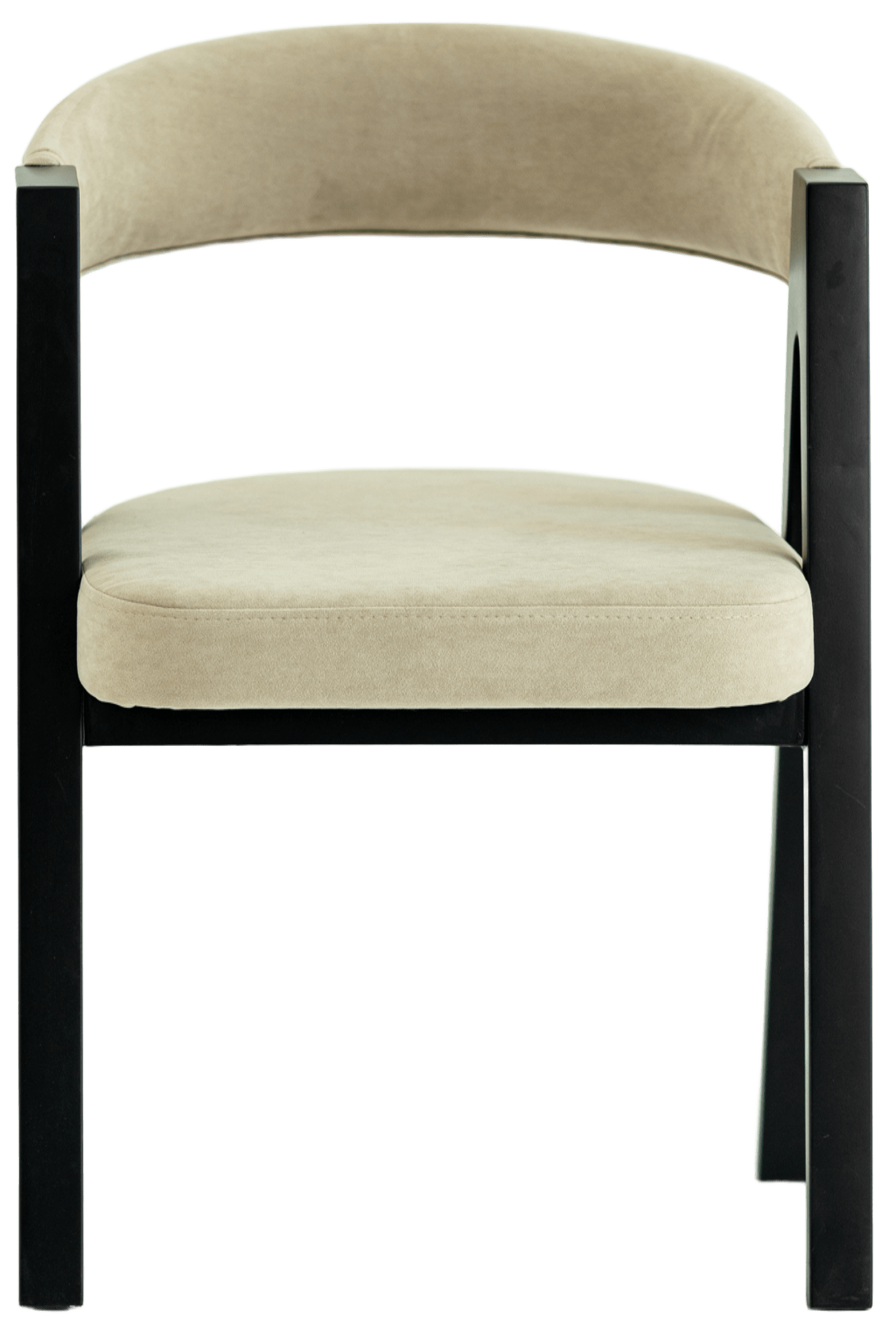 Стул Моне с черными ножками