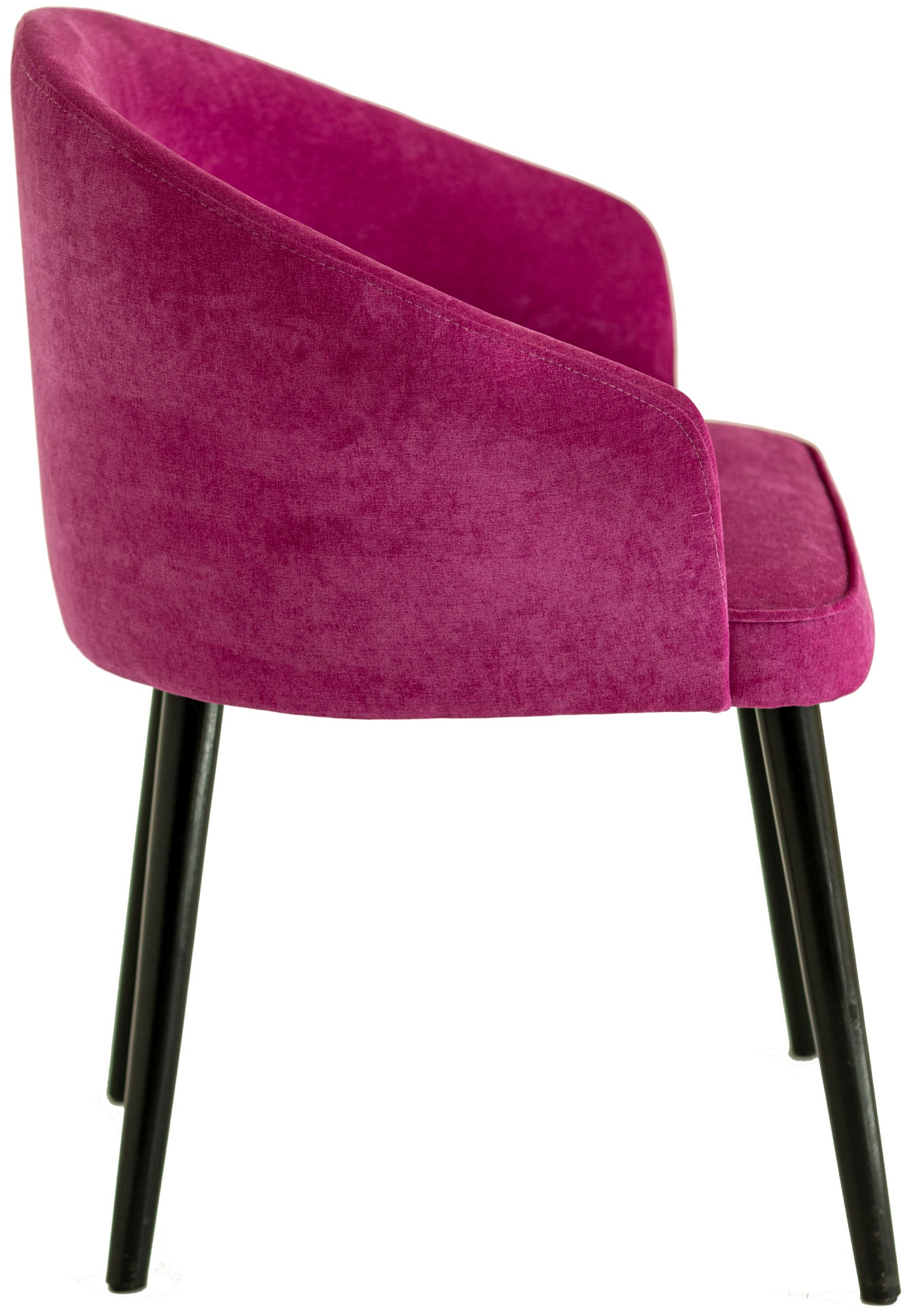 Стул-кресло Верде розовый