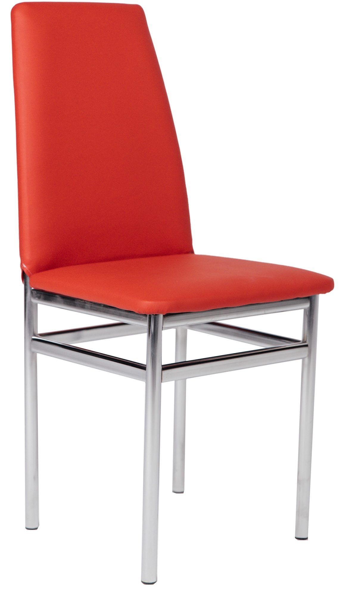 Стул Муза для кухни красный кожзам