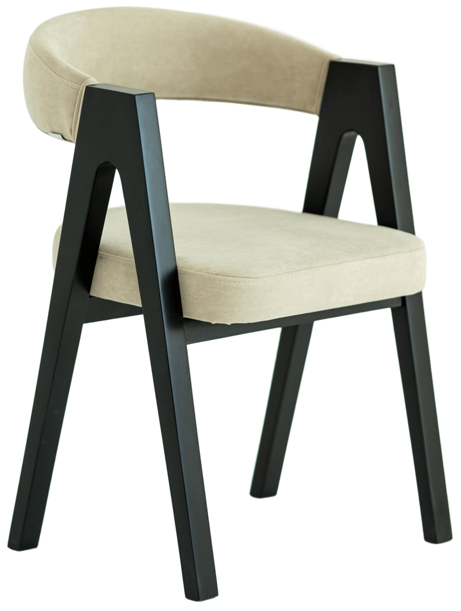 Стул Моне с черными ножками