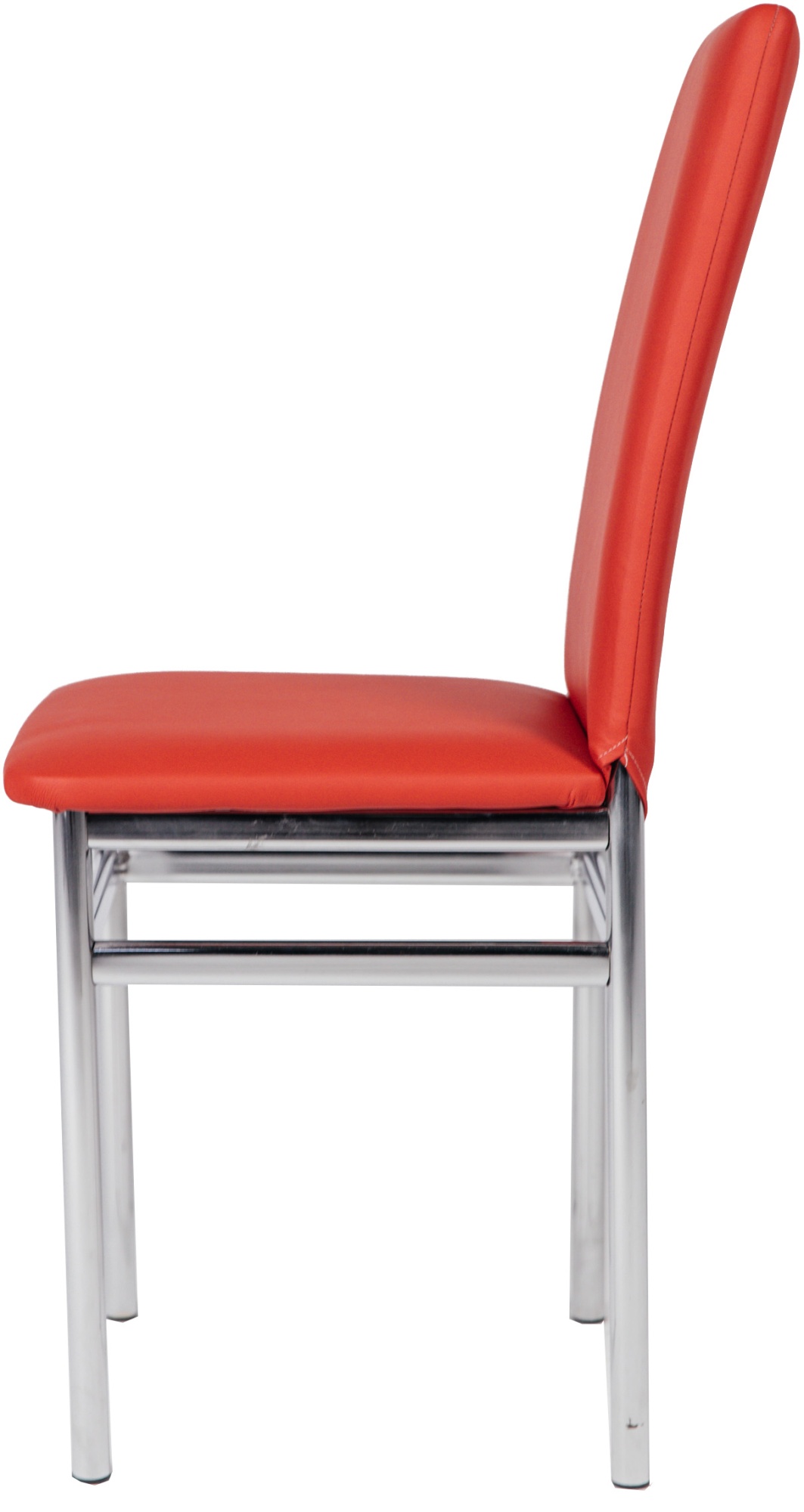 Стул Муза для кухни красный кожзам