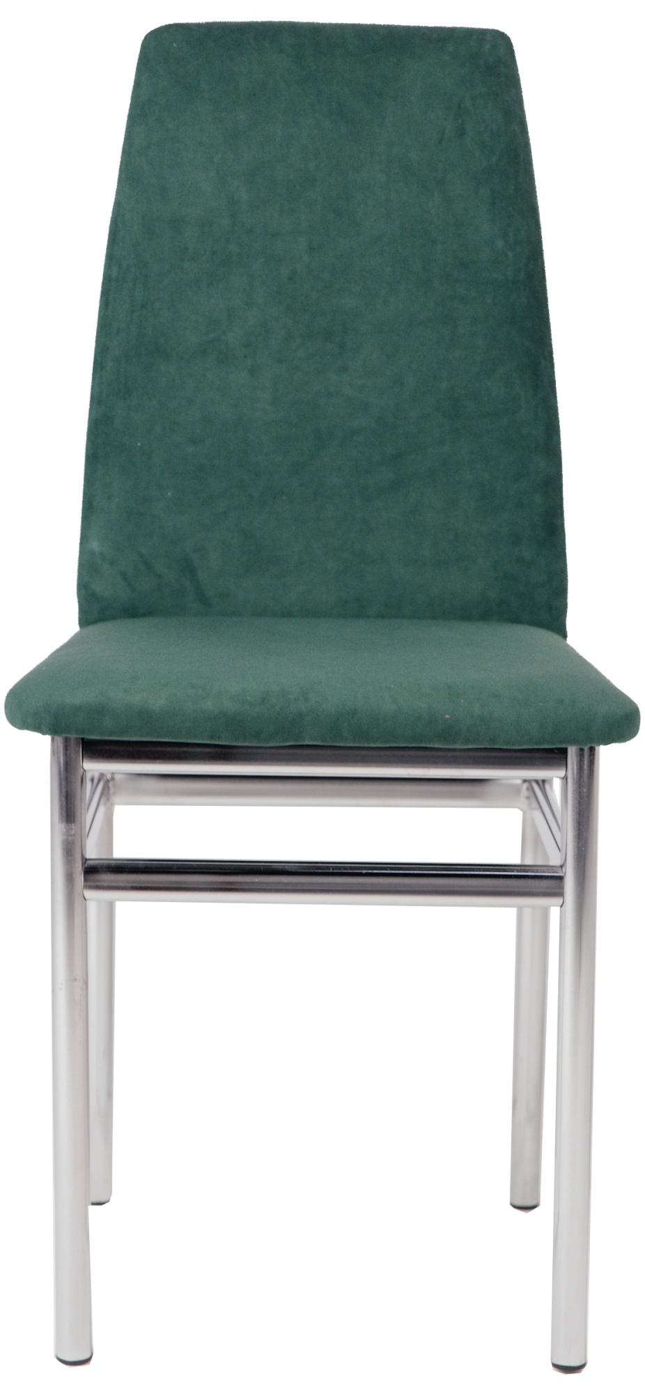 Металлический стул Муза для дома изумрудный