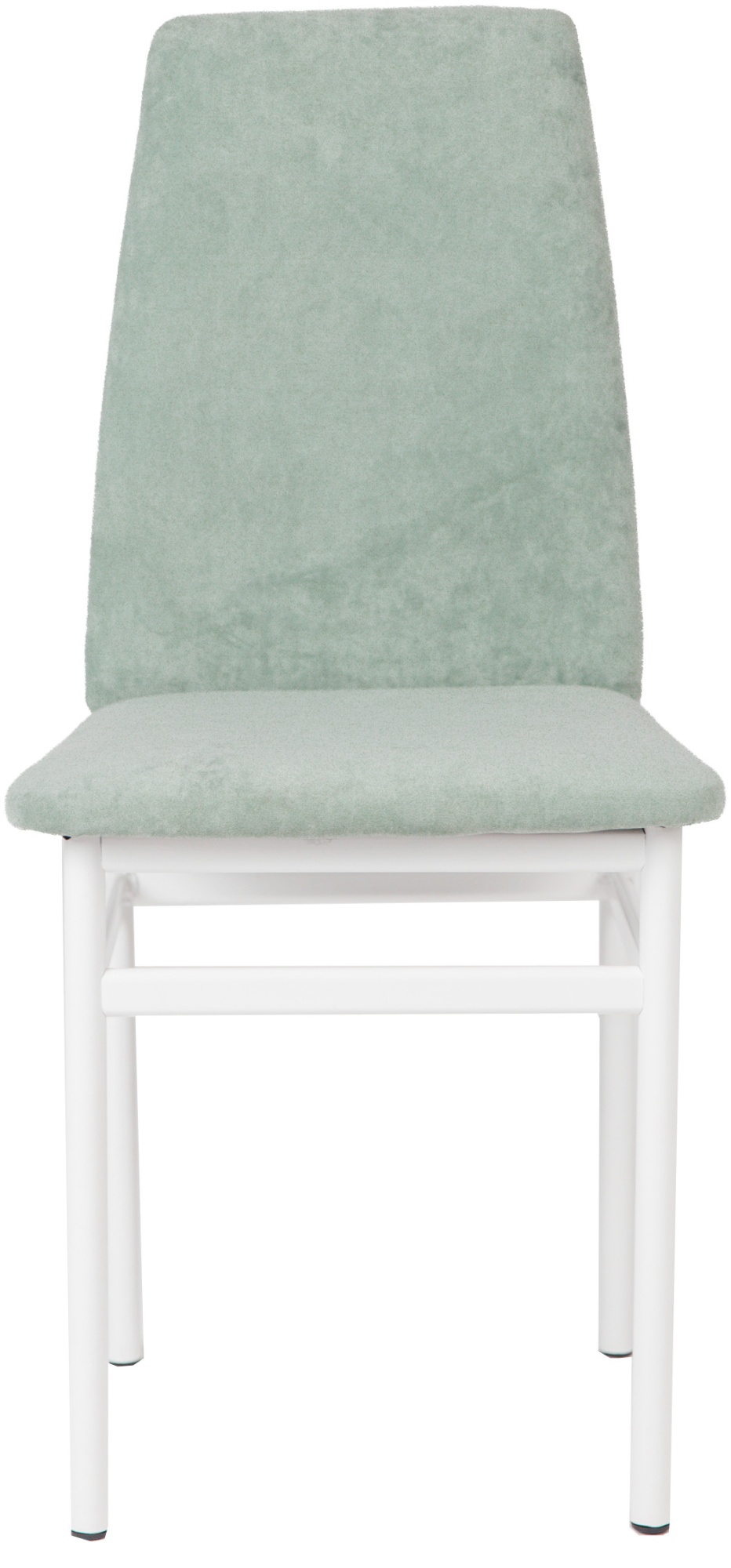 Мягкий стул Муза велюровый мятный