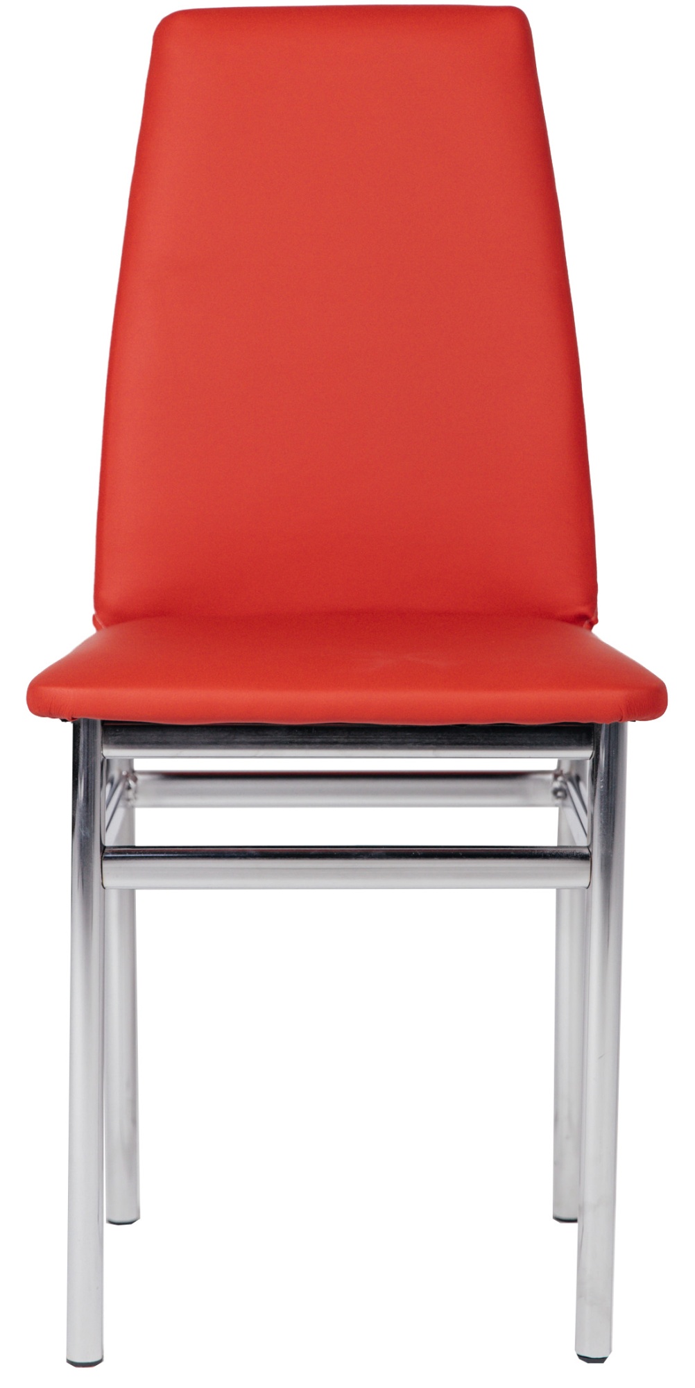 Стул Муза для кухни красный кожзам