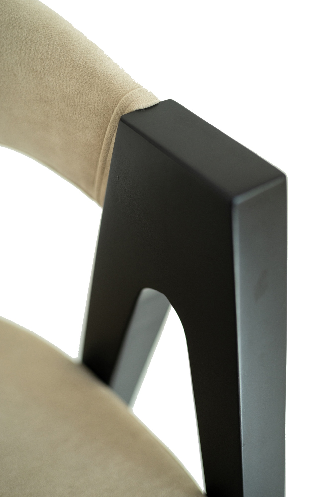 Стул Моне с черными ножками