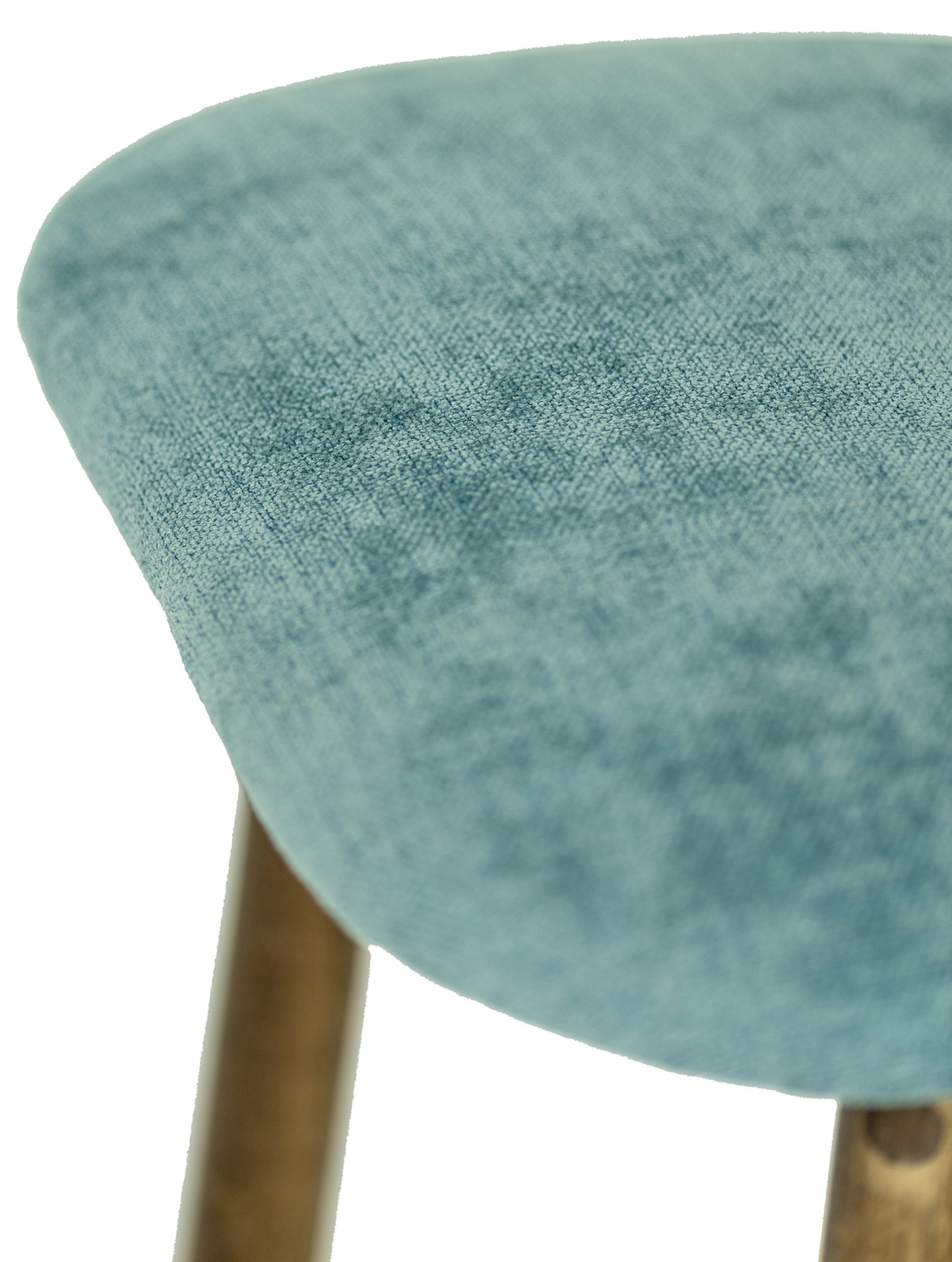 Стул мягкий Моника бирюзовый