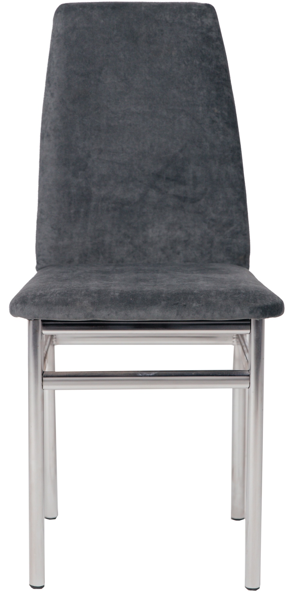 Стул Муза Версаль велюровый графитово-серый