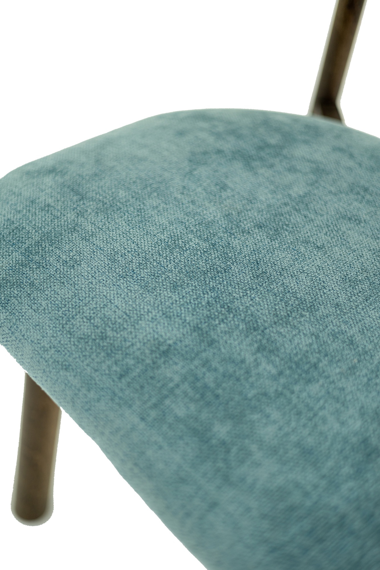 Стул мягкий Моника бирюзовый