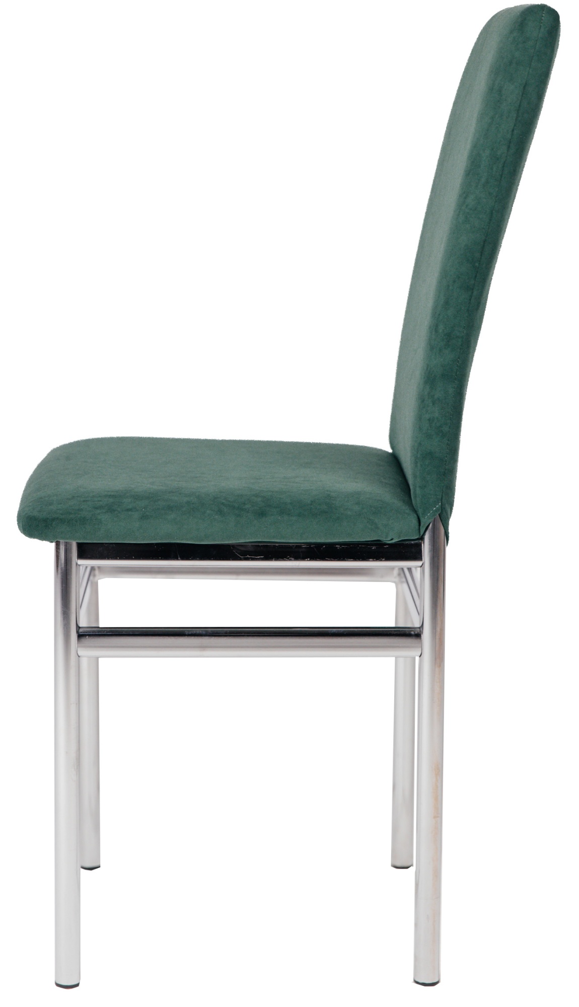 Металлический стул Муза для дома изумрудный