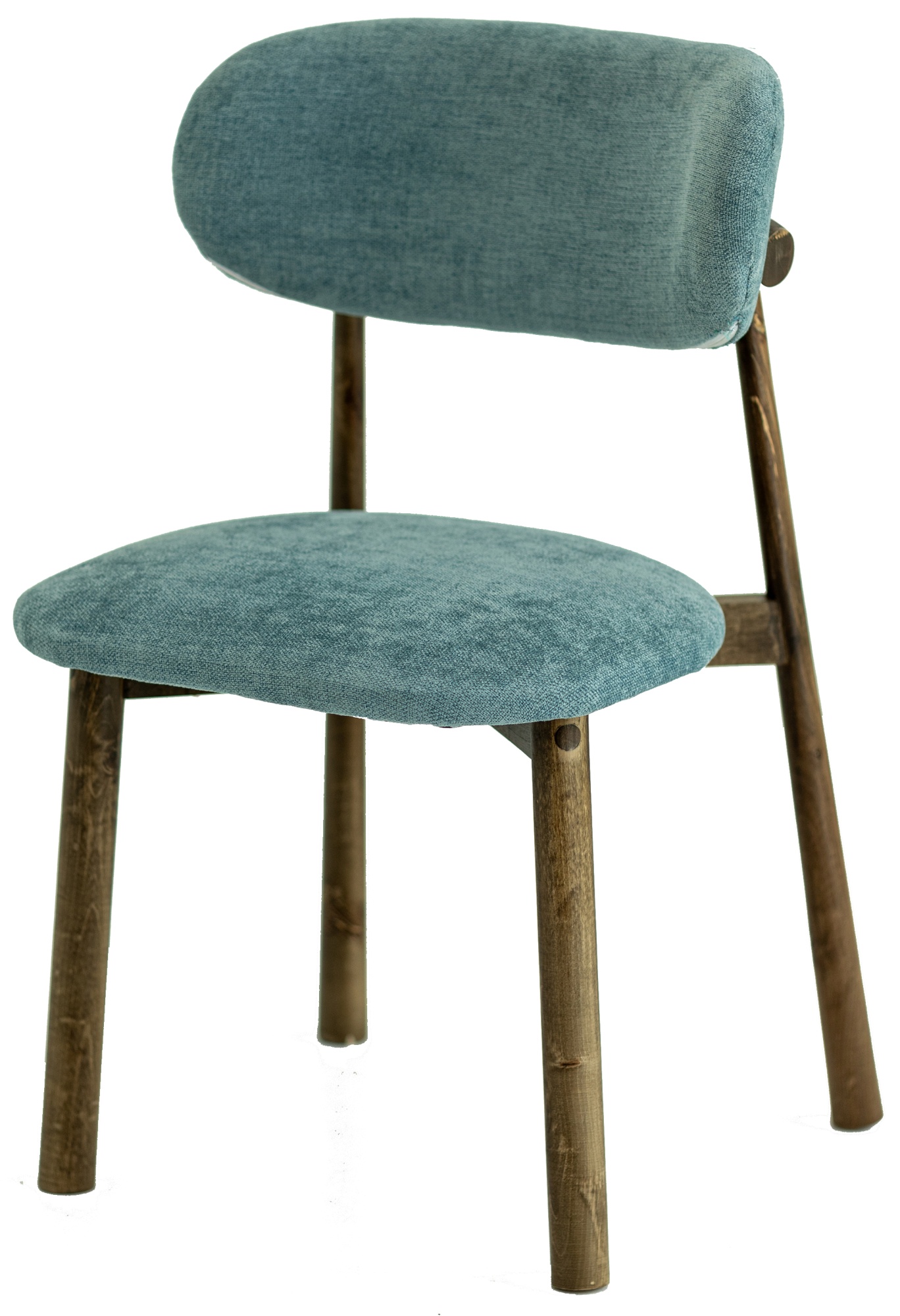 Стул мягкий Моника бирюзовый