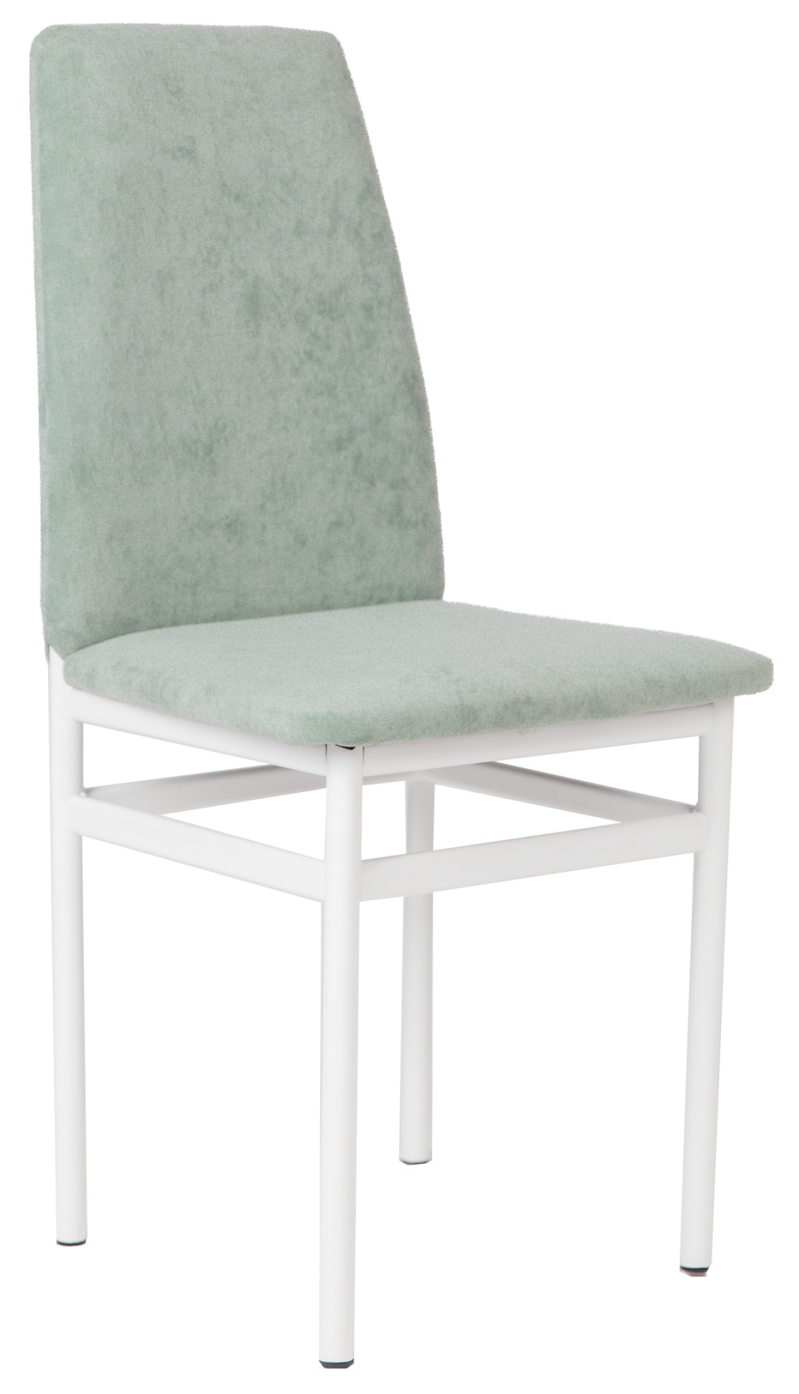 Мягкий стул Муза велюровый мятный